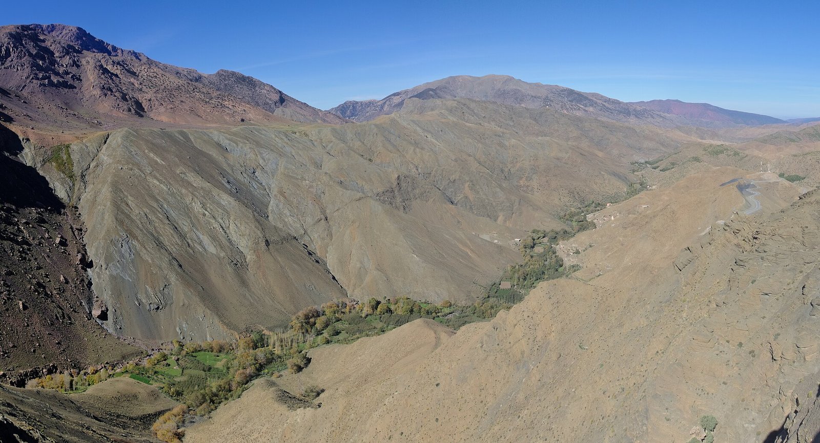 Plateaux de l'Anti-Atlas