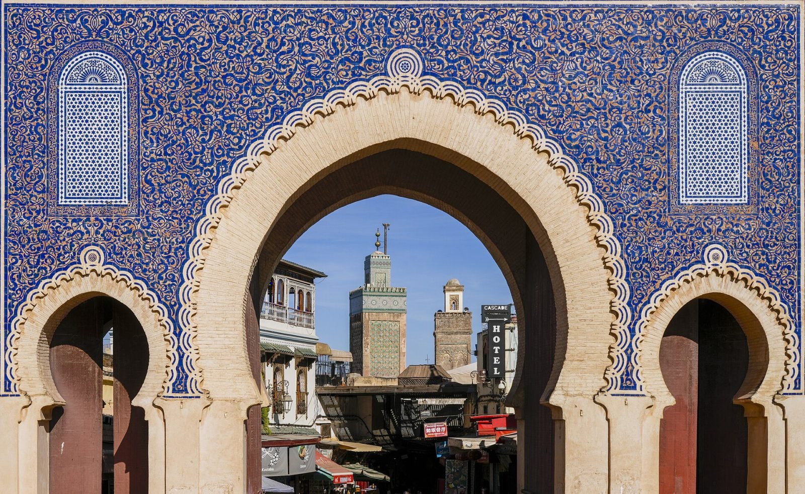 De Marrakech à Fès