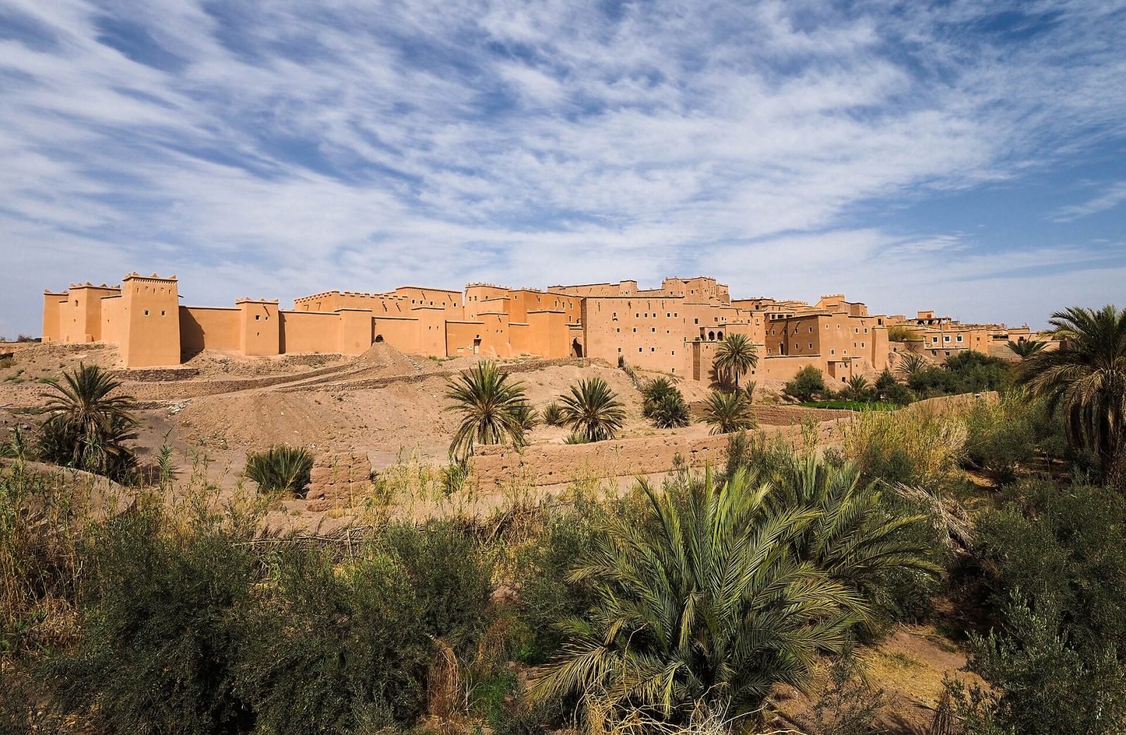Marrakech → Tizi n'Tichka → Ouarzazate