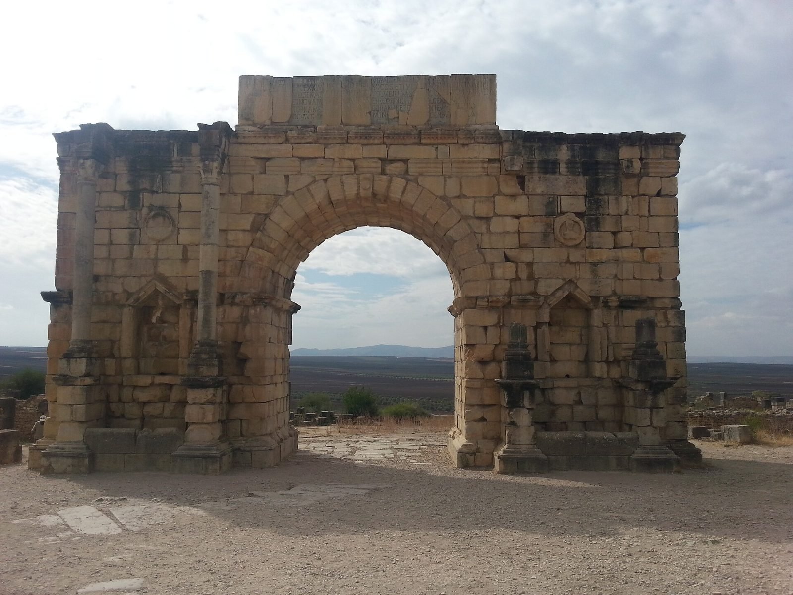 Volubilis l'antique